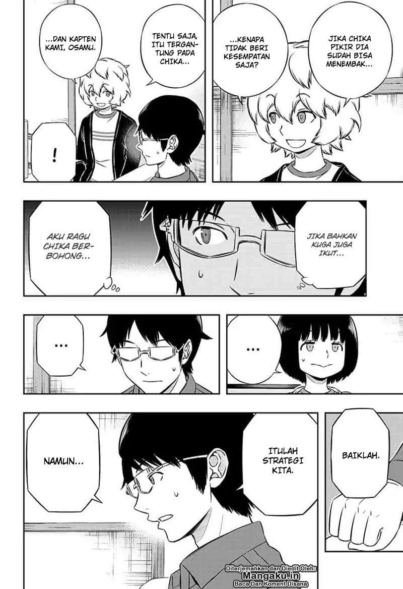 World Trigger Chapter 182 Gambar 17