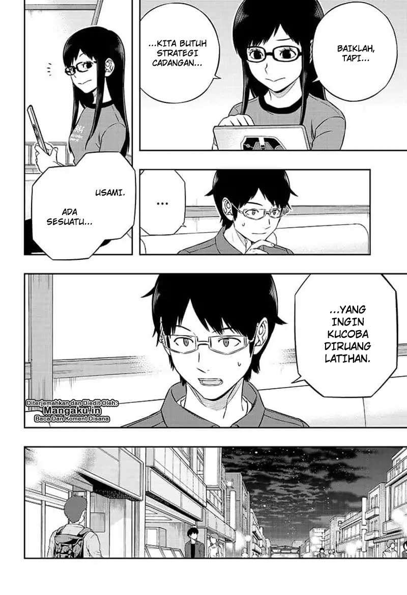 World Trigger Chapter 182 Gambar 19