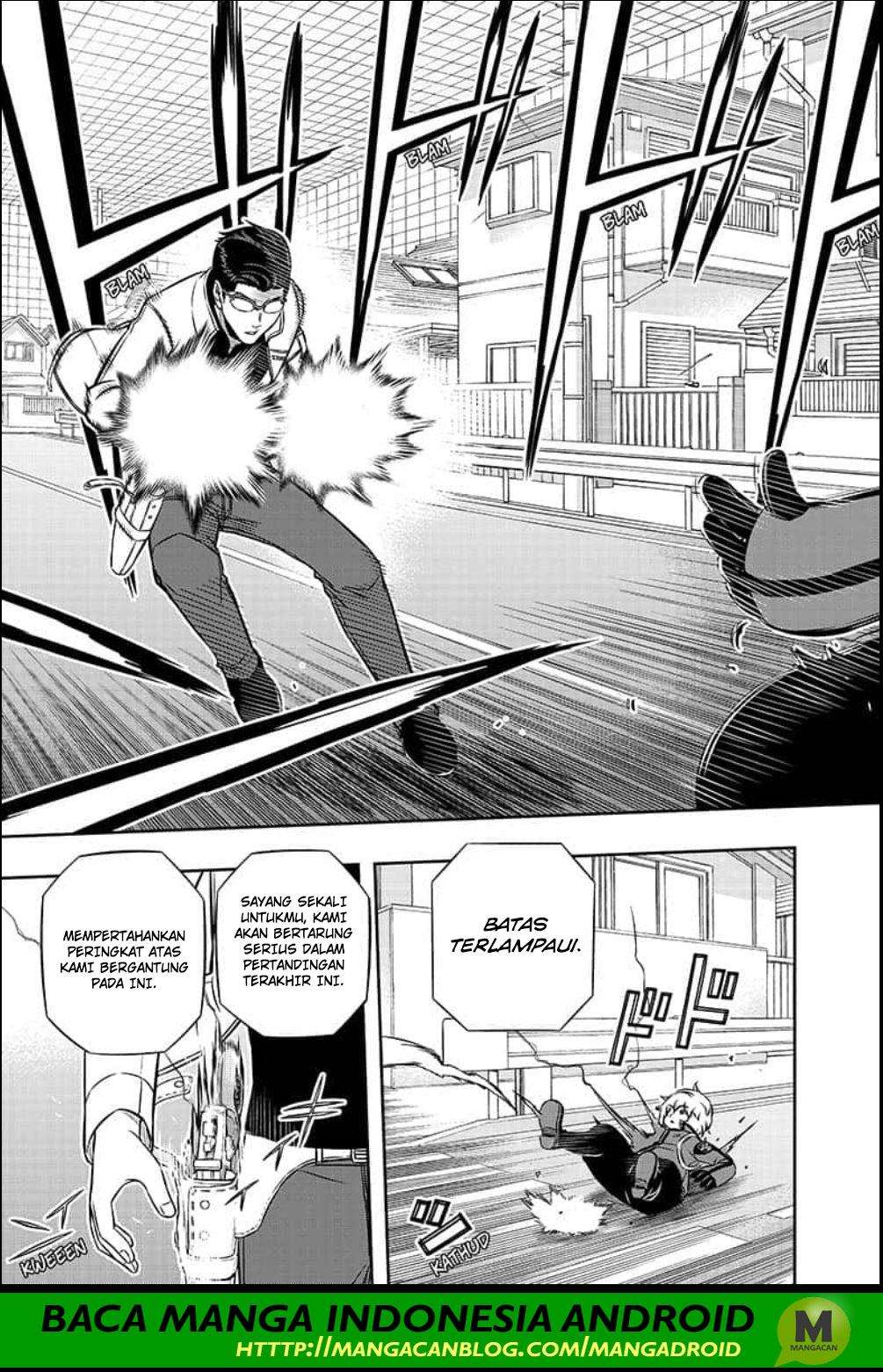 World Trigger Chapter 181 Gambar 17