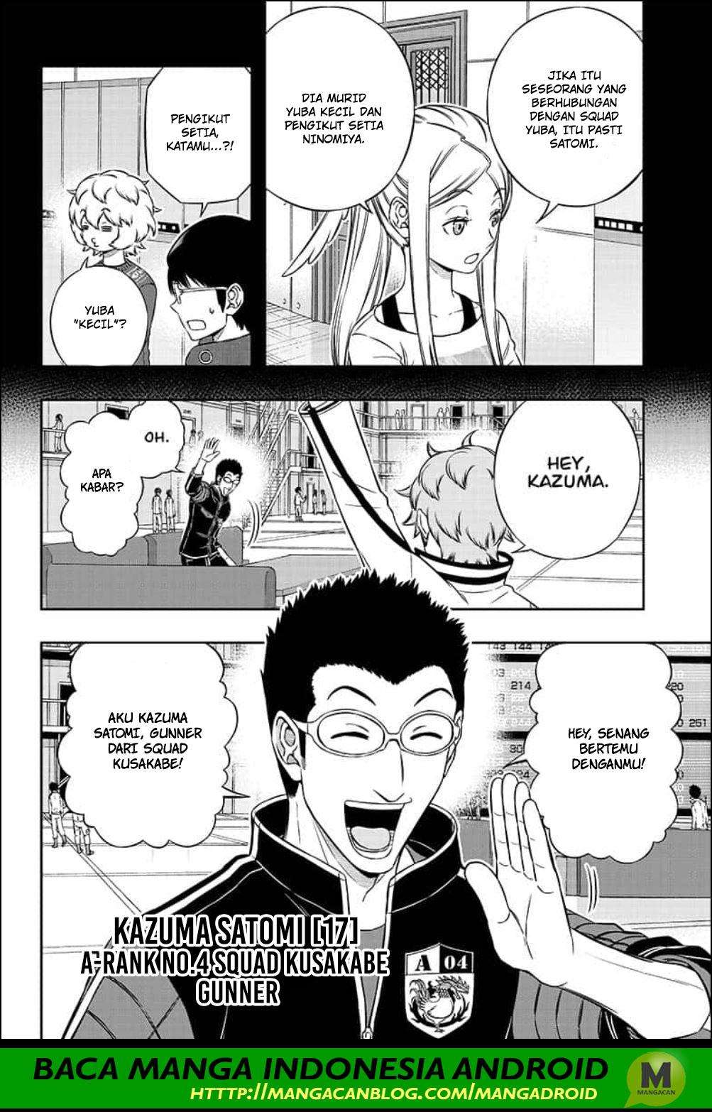 Baca Manga World Trigger Chapter 180 Gambar 2
