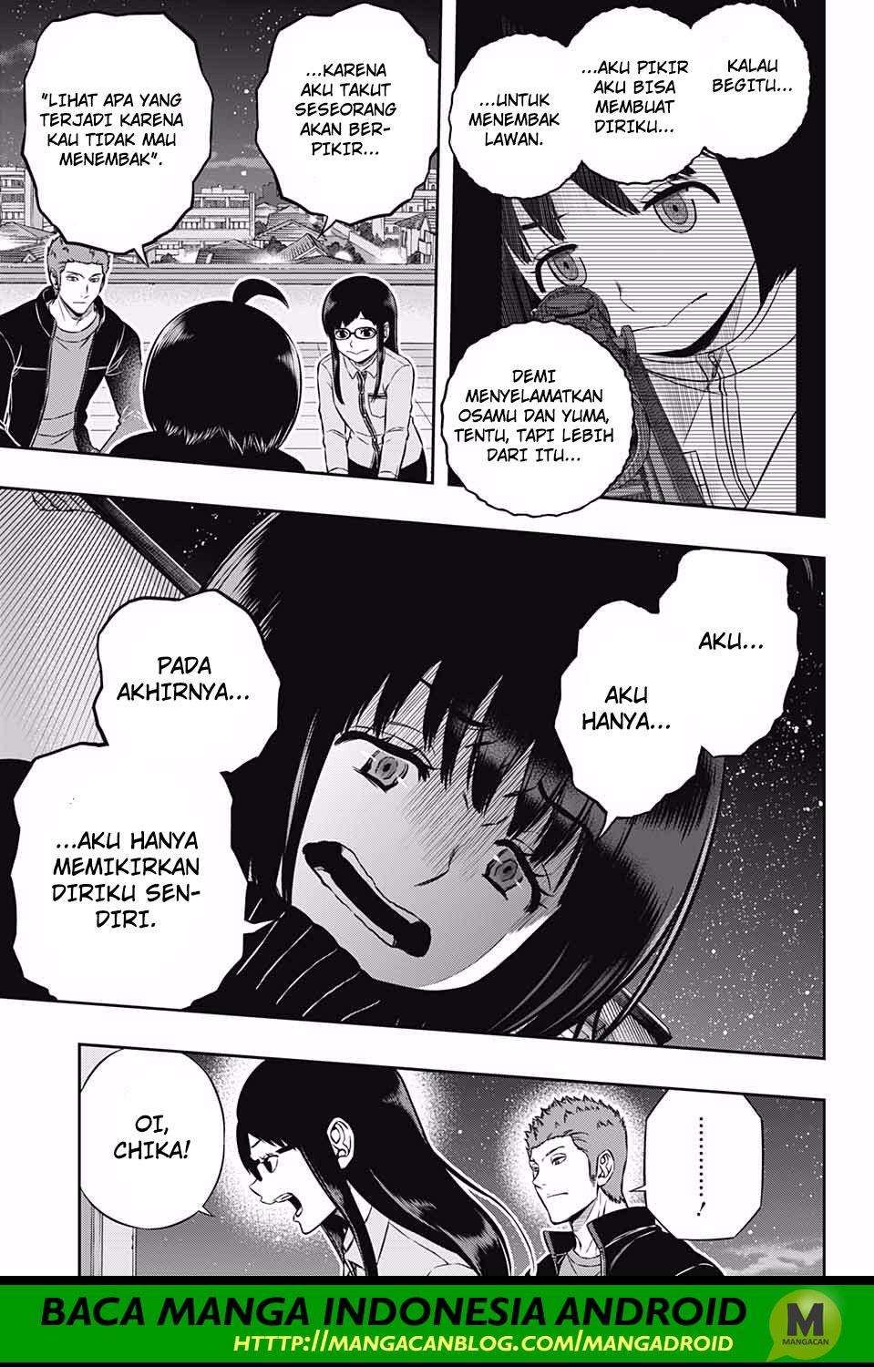 World Trigger Chapter 179 Gambar 15