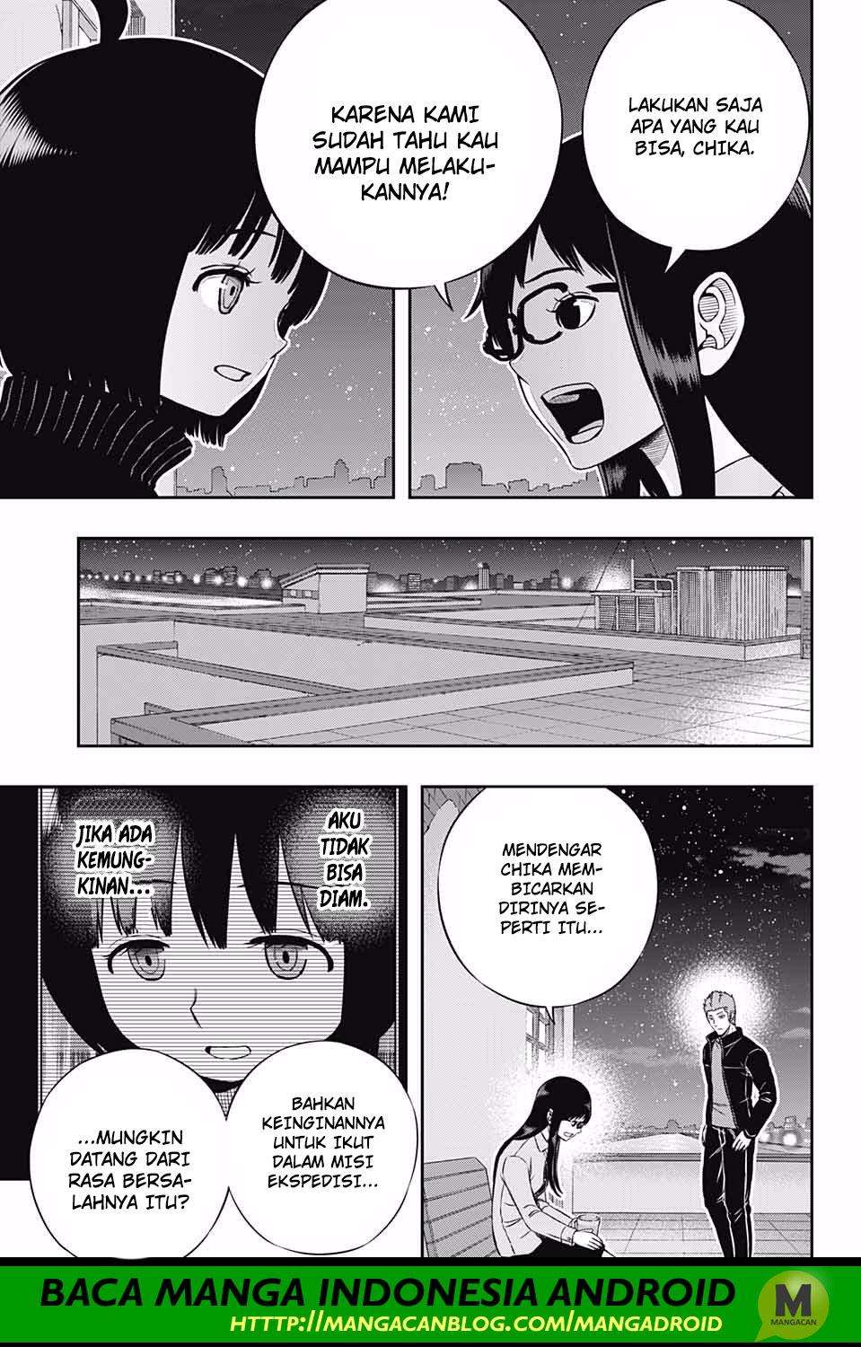 World Trigger Chapter 179 Gambar 17