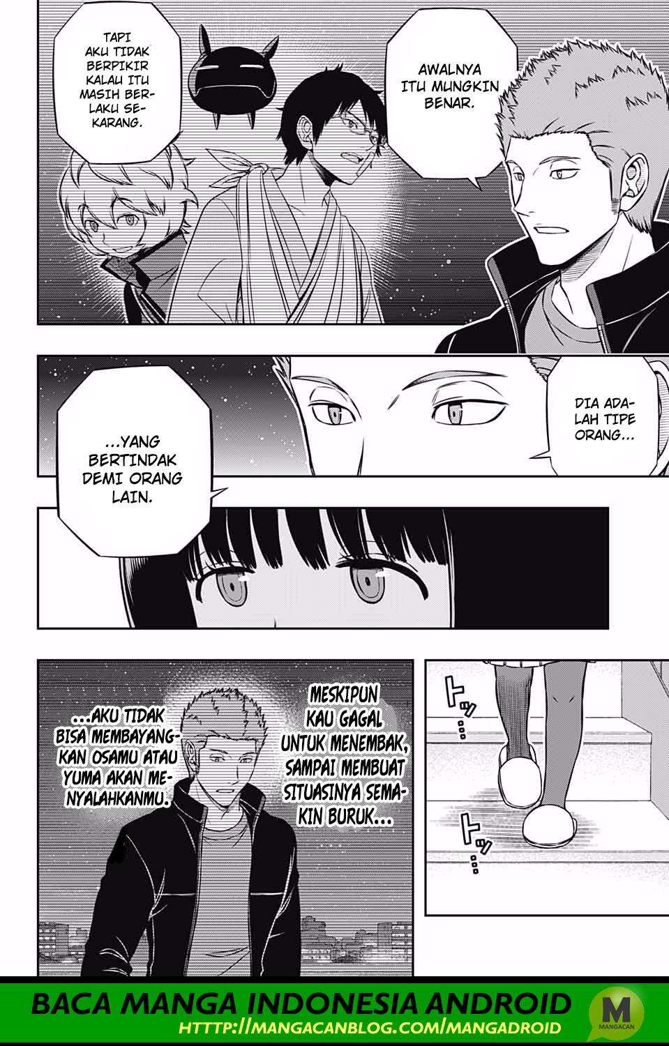World Trigger Chapter 179 Gambar 18
