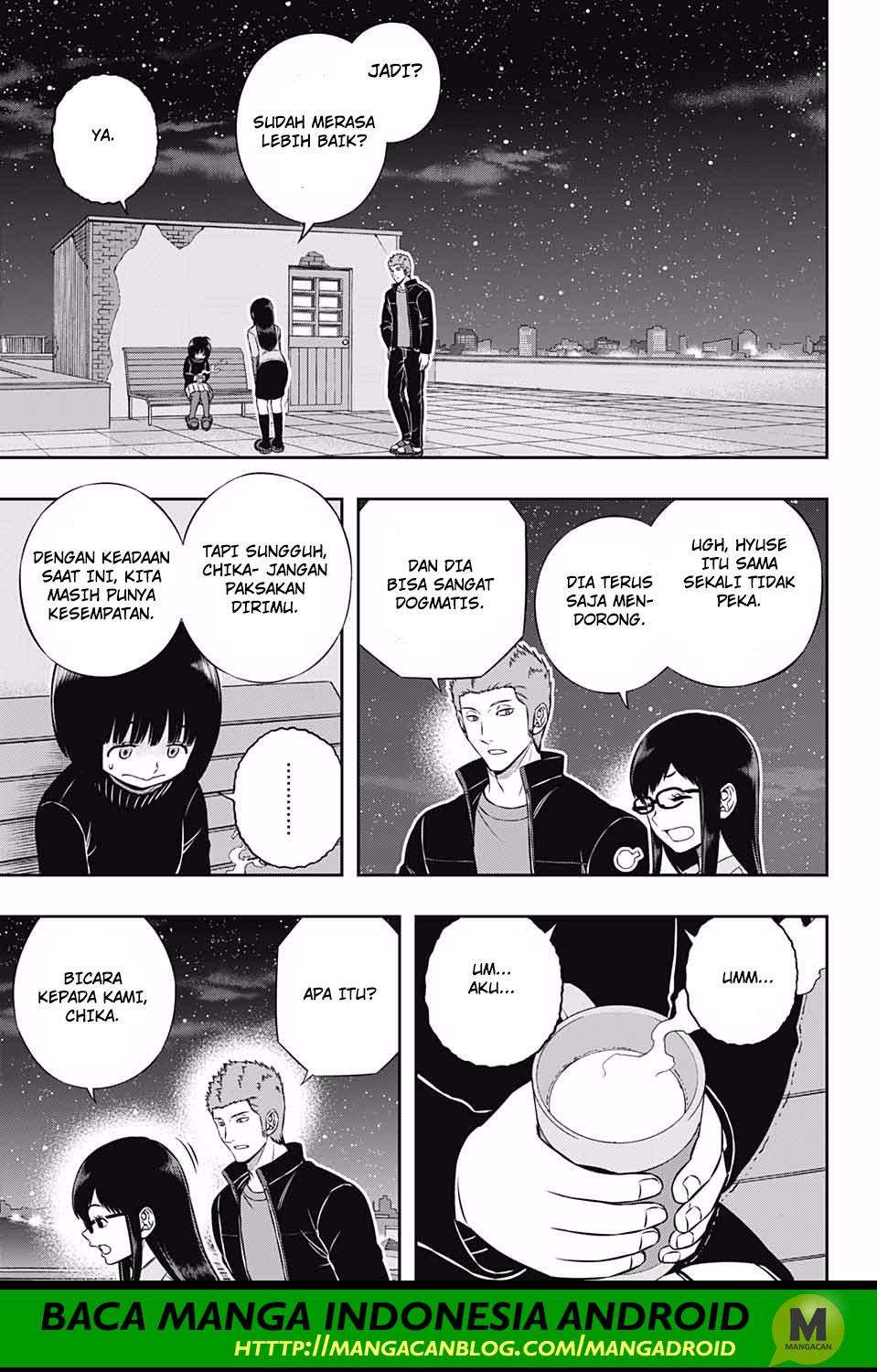 World Trigger Chapter 179 Gambar 9