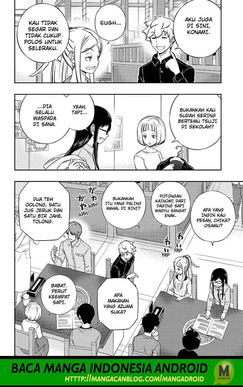 Baca Manga World Trigger Chapter 178 Gambar 2