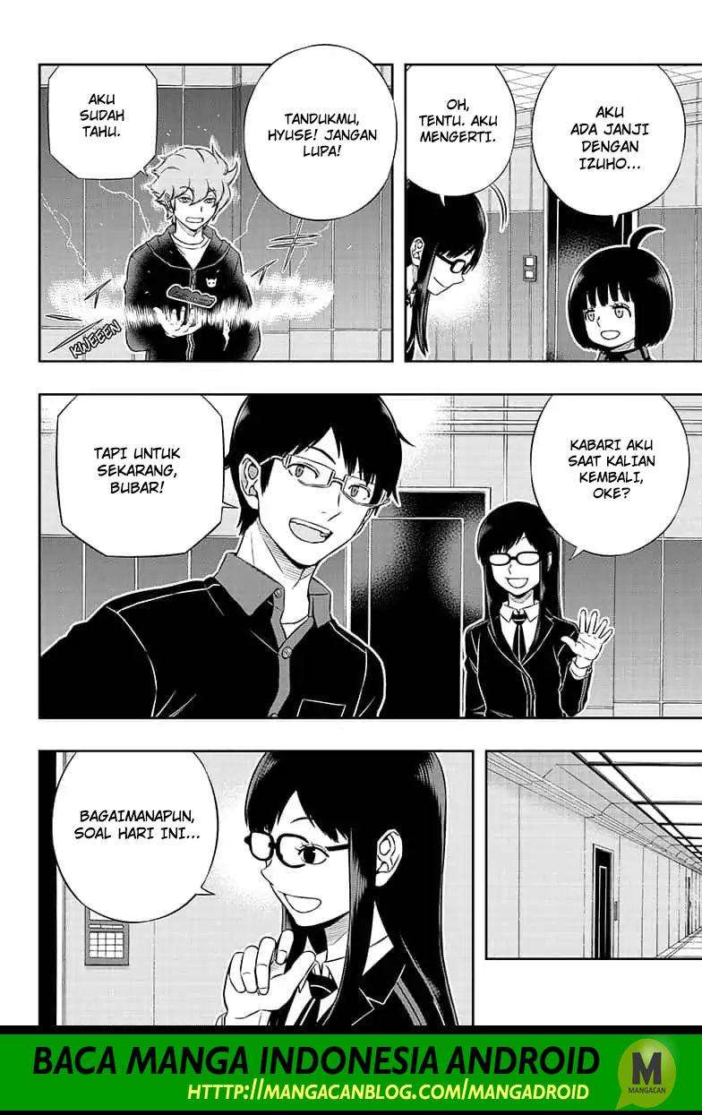 Baca Manga World Trigger Chapter 176 Gambar 2
