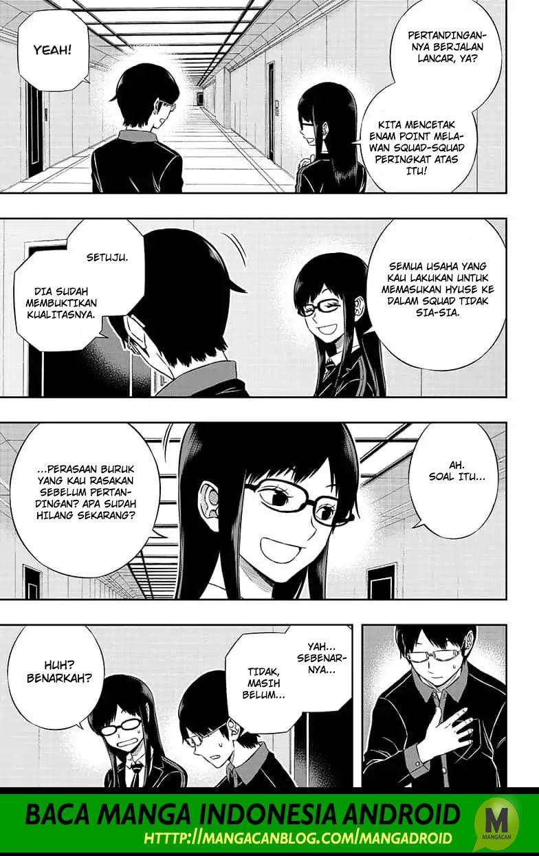World Trigger Chapter 176 Gambar 3