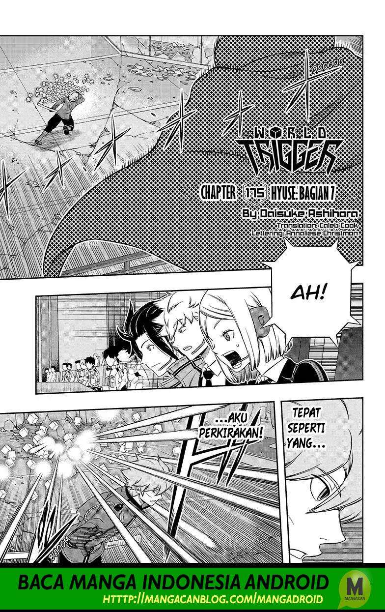 Baca Komik World Trigger Chapter 175 Gambar 1