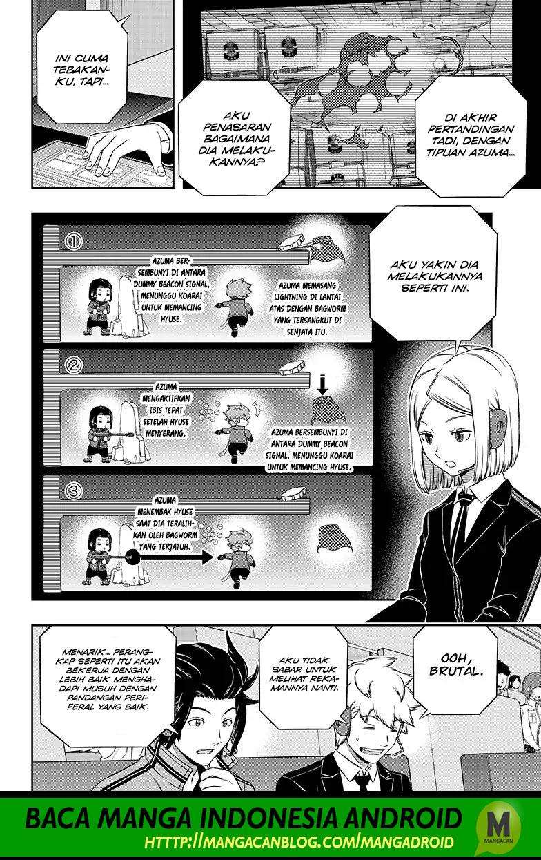 World Trigger Chapter 175 Gambar 9