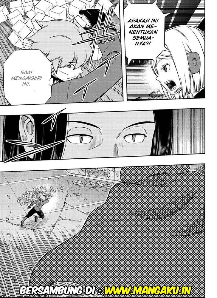 World Trigger Chapter 174 Gambar 22