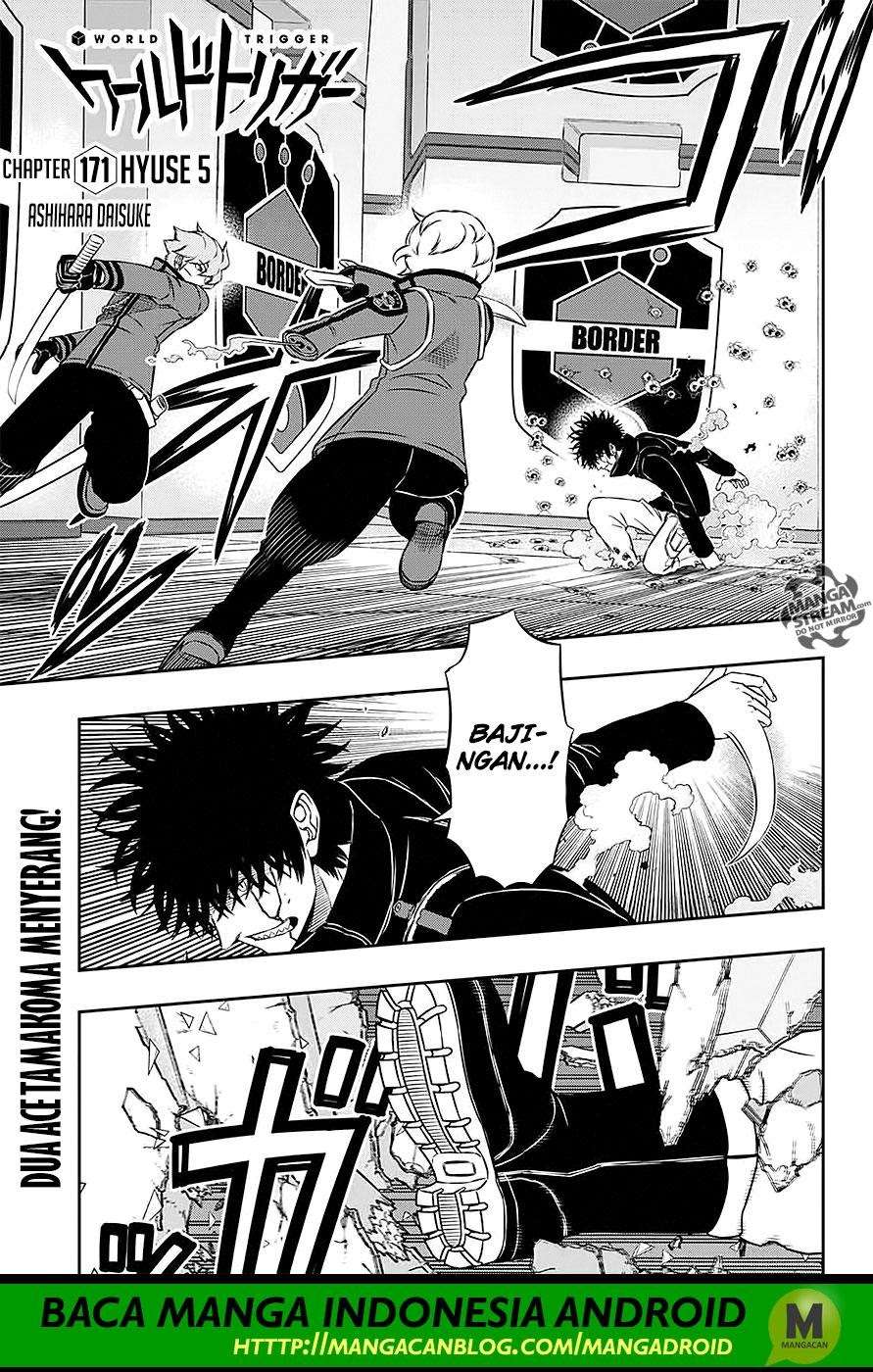 Baca Komik World Trigger Chapter 171 Gambar 1