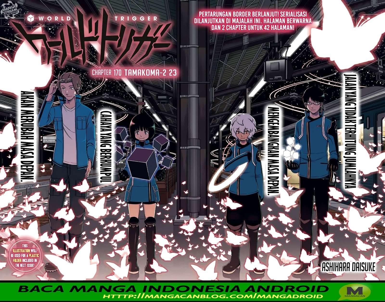 Baca Manga World Trigger Chapter 170 Gambar 2