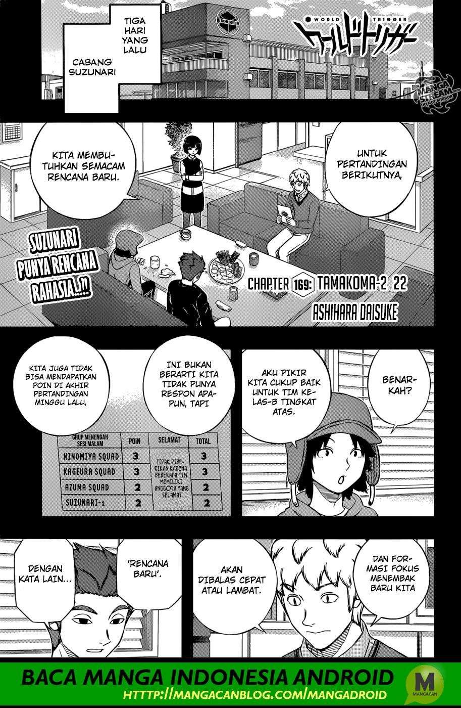 Baca Komik World Trigger Chapter 169 Gambar 1