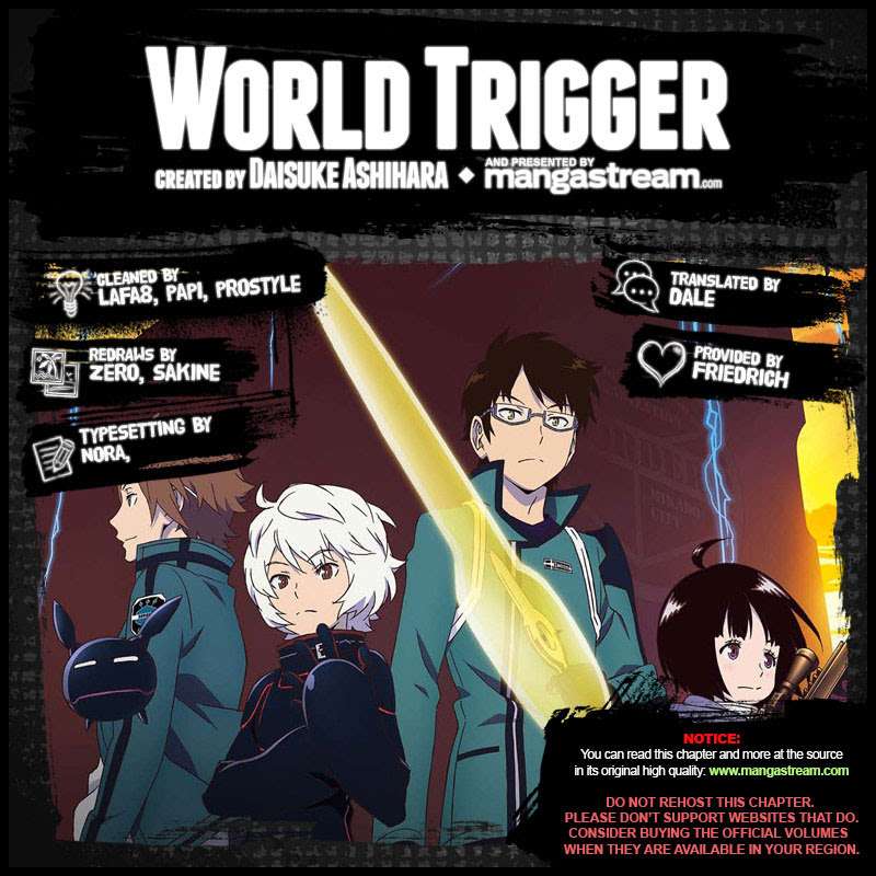 Baca Manga World Trigger Chapter 168 Gambar 2