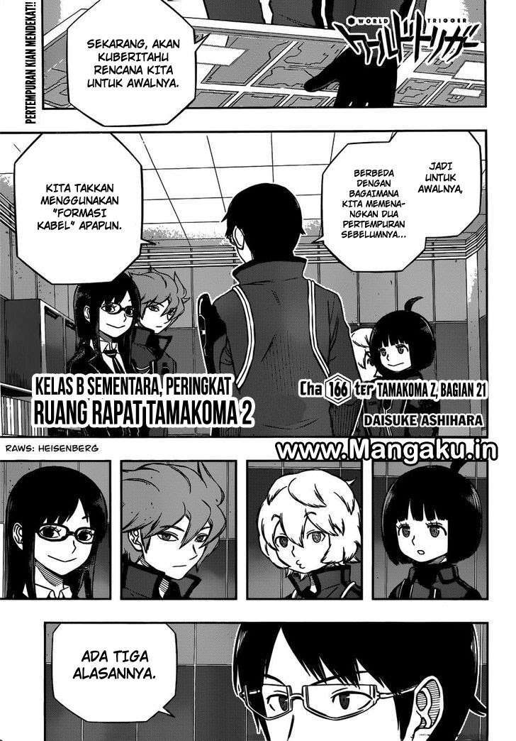 Baca Manga World Trigger Chapter 166 Gambar 2