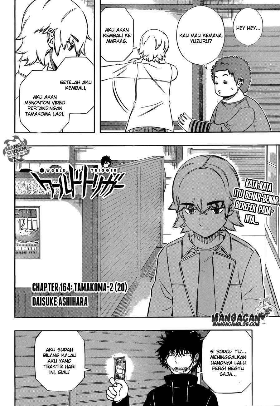 Baca Manga World Trigger Chapter 164 Gambar 2