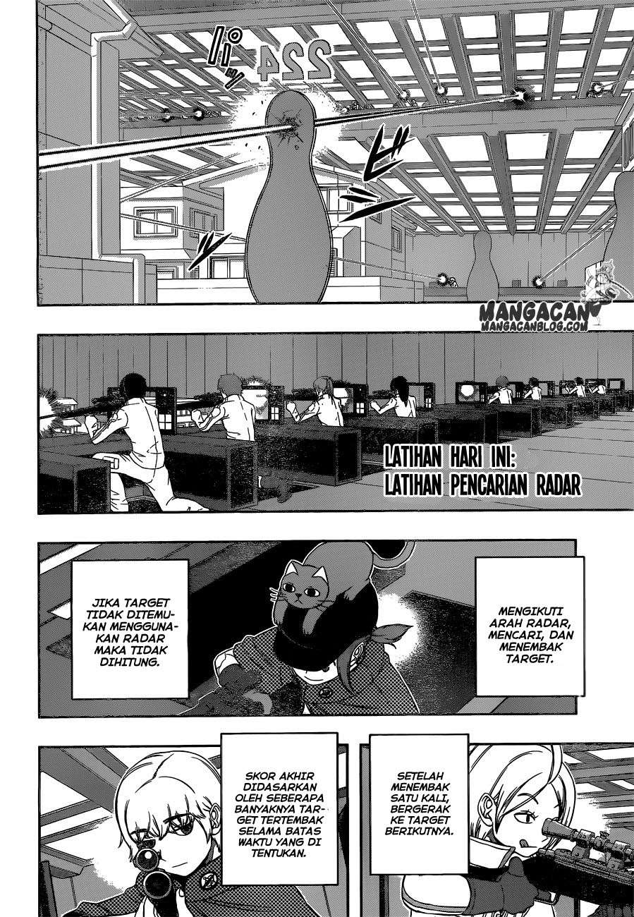 Baca Manga World Trigger Chapter 163 Gambar 2