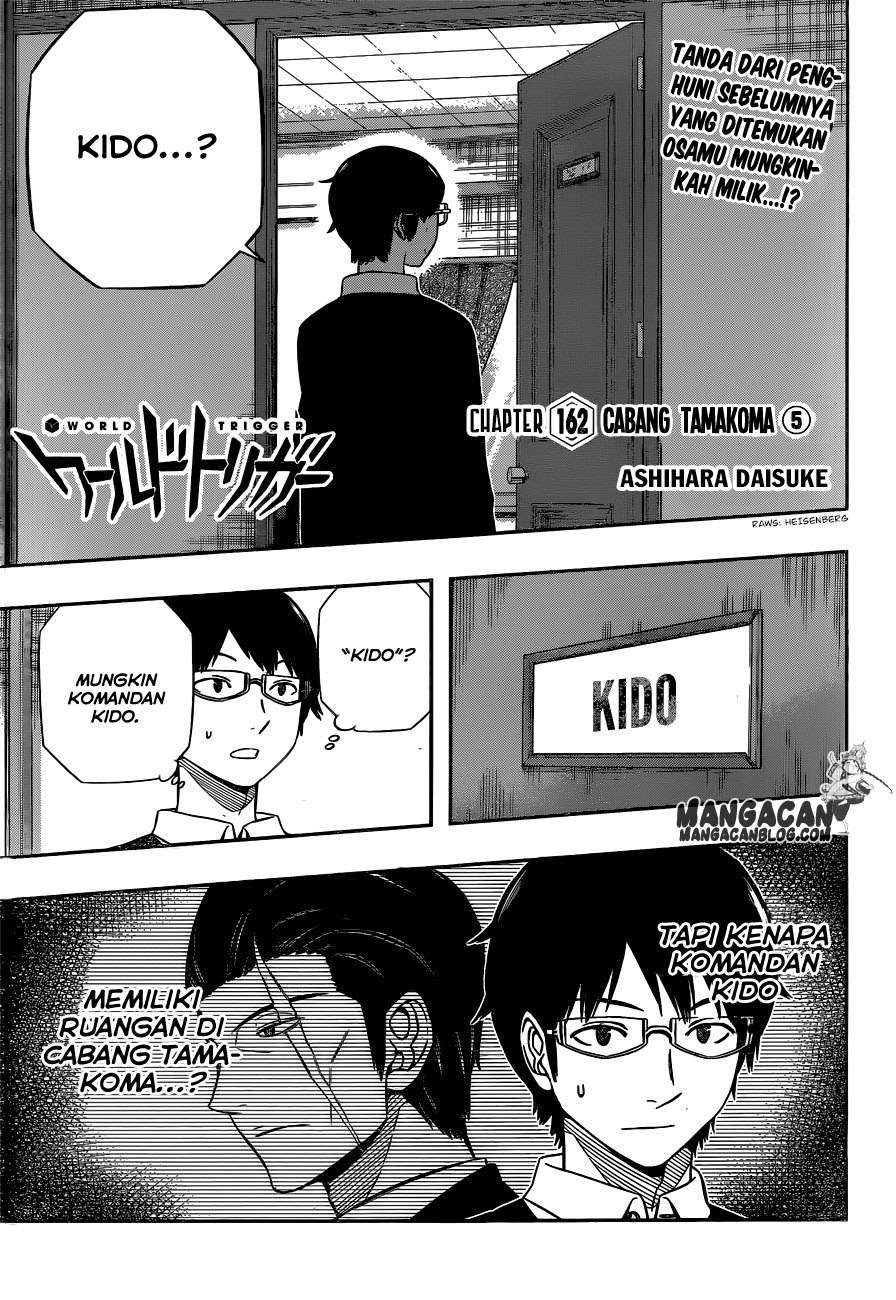 Baca Komik World Trigger Chapter 162 Gambar 1