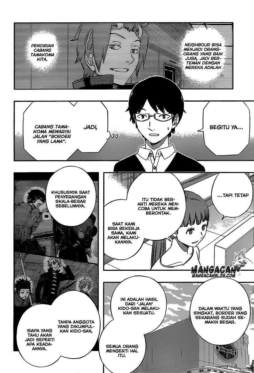 World Trigger Chapter 162 Gambar 12