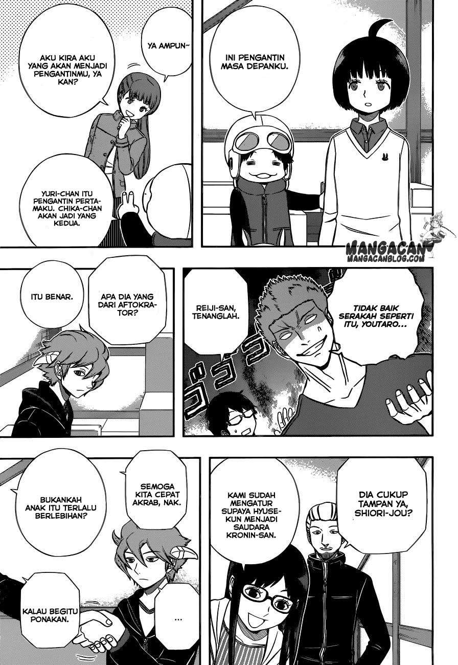 World Trigger Chapter 161 Gambar 7