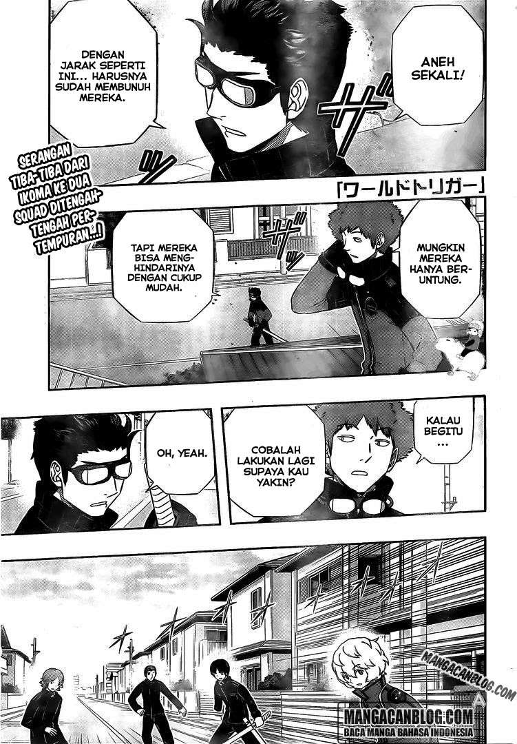 Baca Komik World Trigger Chapter 154 Gambar 1