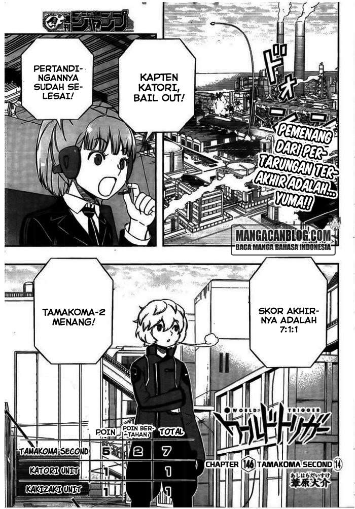 Baca Komik World Trigger Chapter 146 Gambar 1