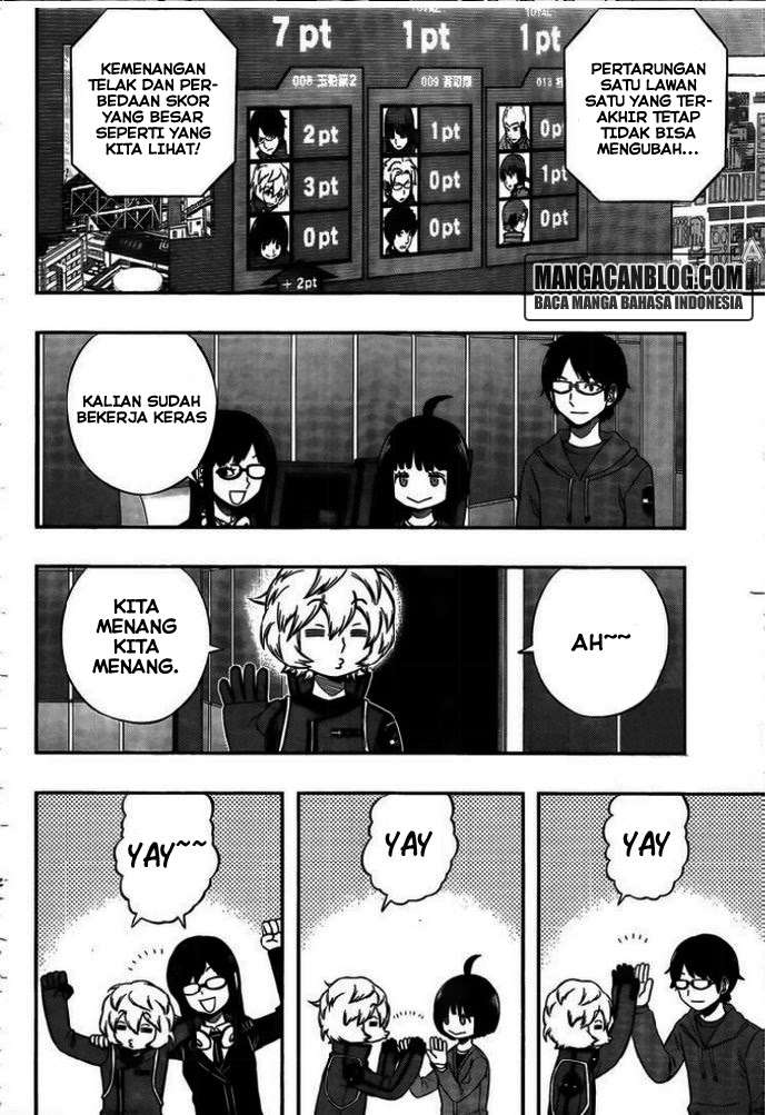 Baca Manga World Trigger Chapter 146 Gambar 2