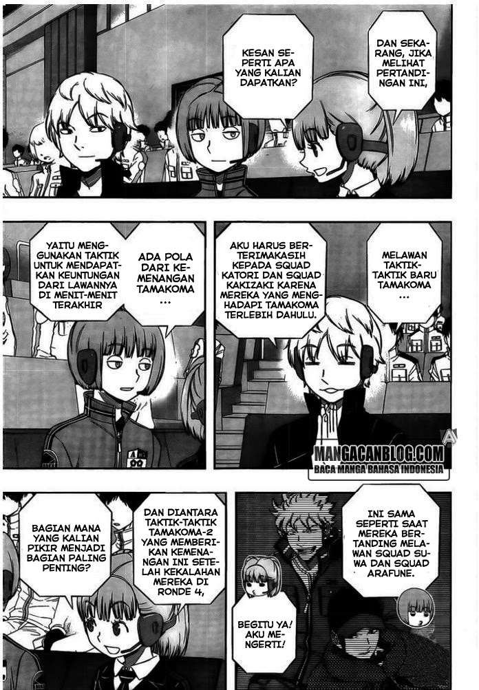 World Trigger Chapter 146 Gambar 3