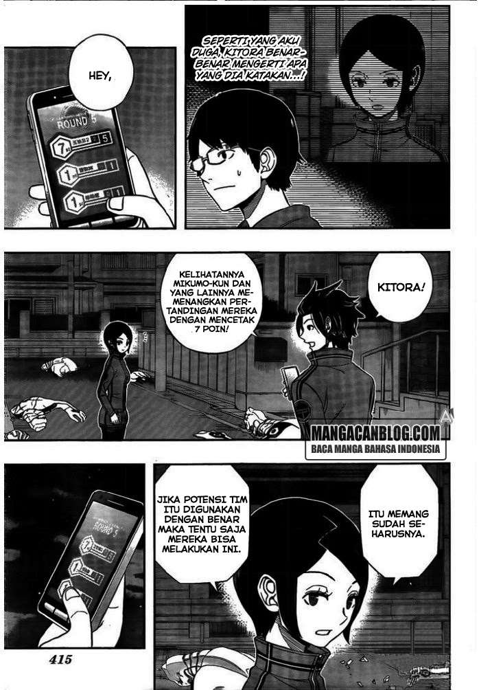 World Trigger Chapter 146 Gambar 5
