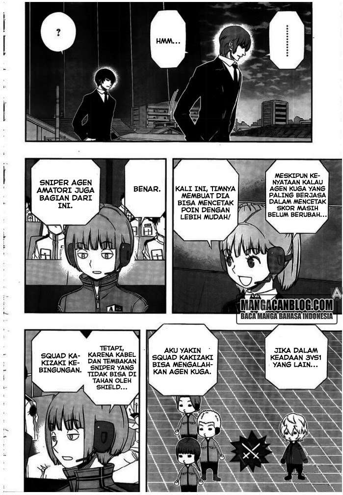World Trigger Chapter 146 Gambar 6