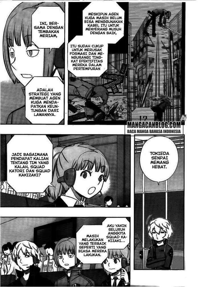 World Trigger Chapter 146 Gambar 7