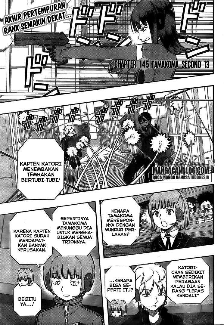 Baca Komik World Trigger Chapter 145 Gambar 1