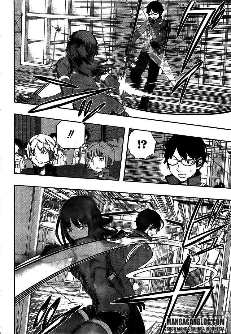 World Trigger Chapter 145 Gambar 14