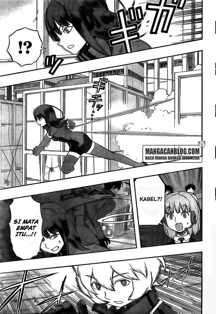World Trigger Chapter 145 Gambar 17
