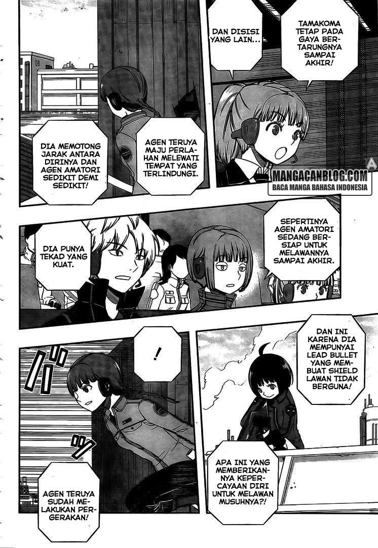 Baca Manga World Trigger Chapter 145 Gambar 2