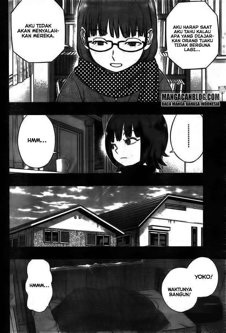 World Trigger Chapter 144 Gambar 10