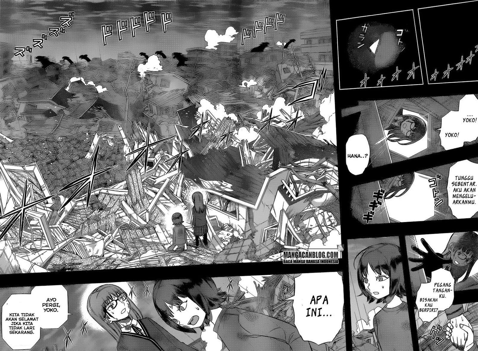 World Trigger Chapter 144 Gambar 12
