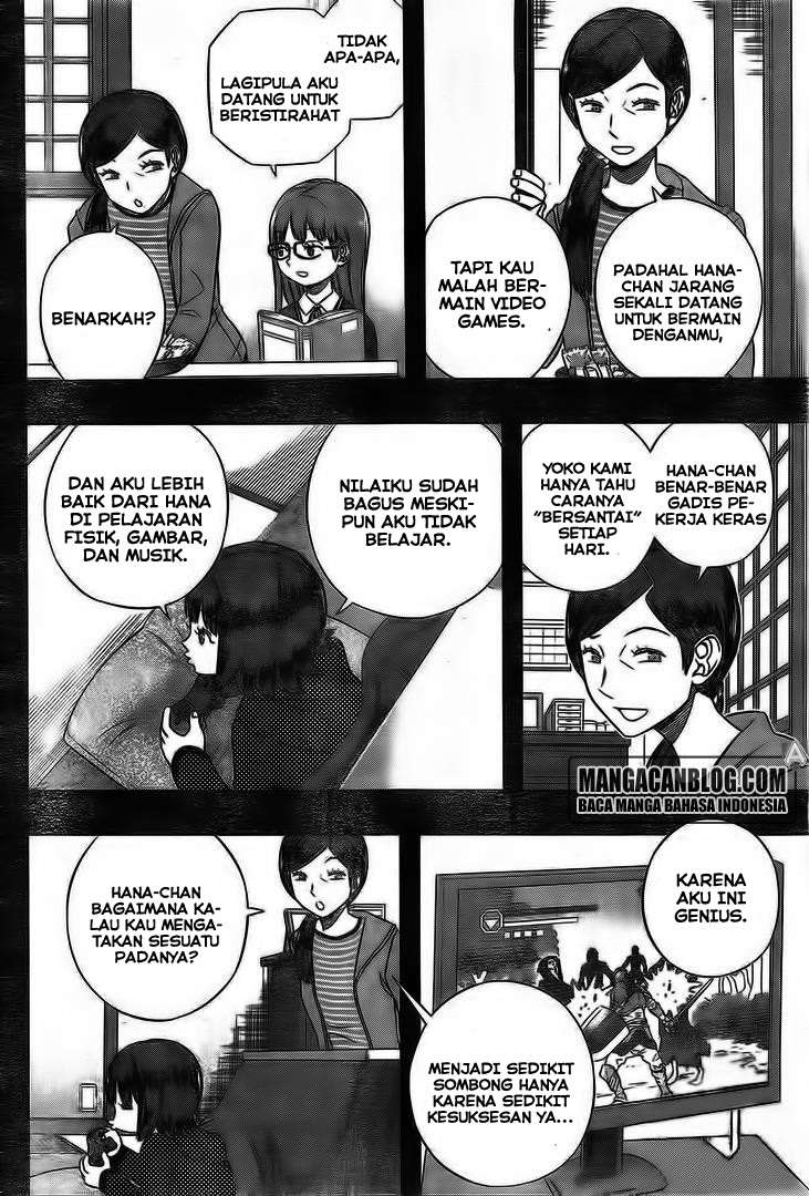 Baca Manga World Trigger Chapter 144 Gambar 2