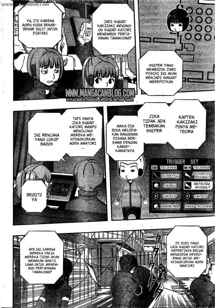 World Trigger Chapter 140 Gambar 16