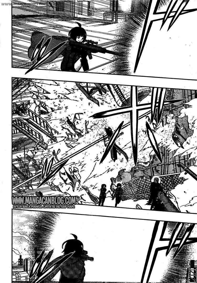 Baca Manga World Trigger Chapter 140 Gambar 2