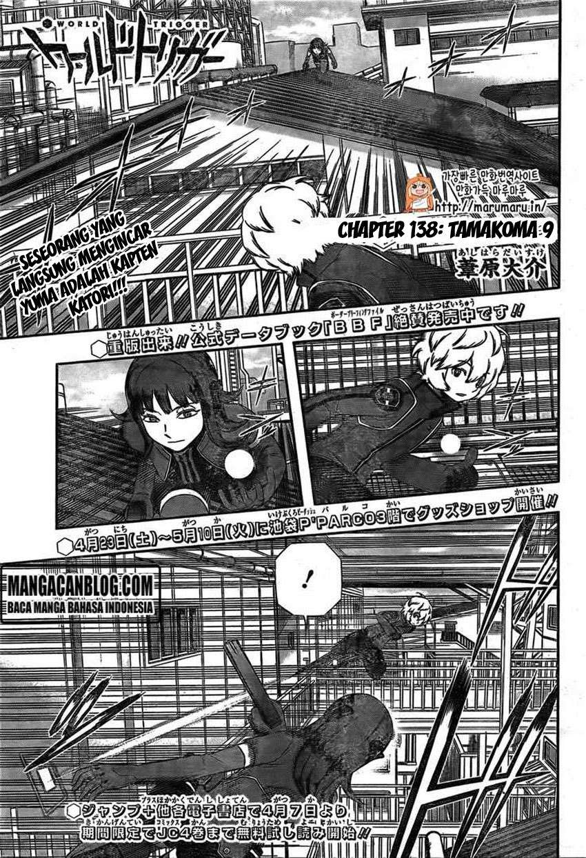 Baca Komik World Trigger Chapter 138 Gambar 1