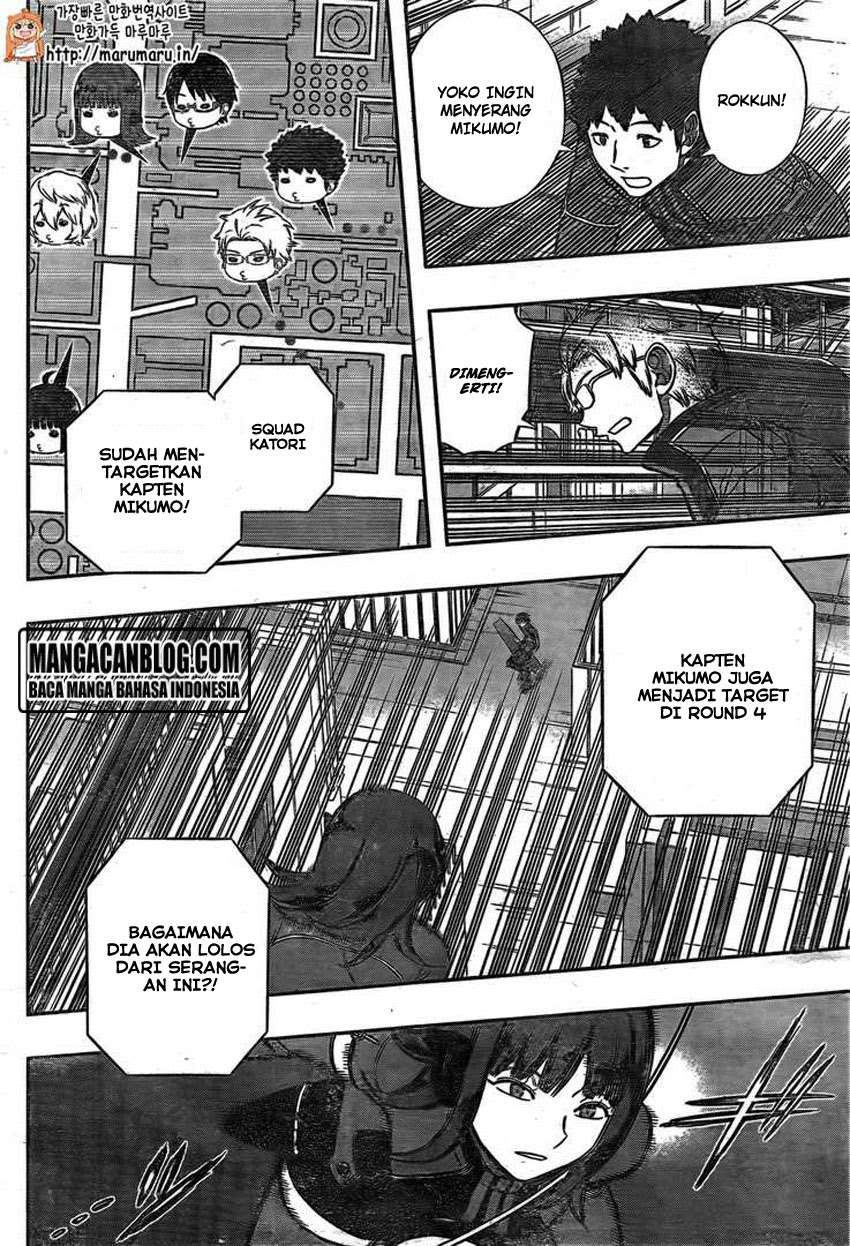 World Trigger Chapter 138 Gambar 10
