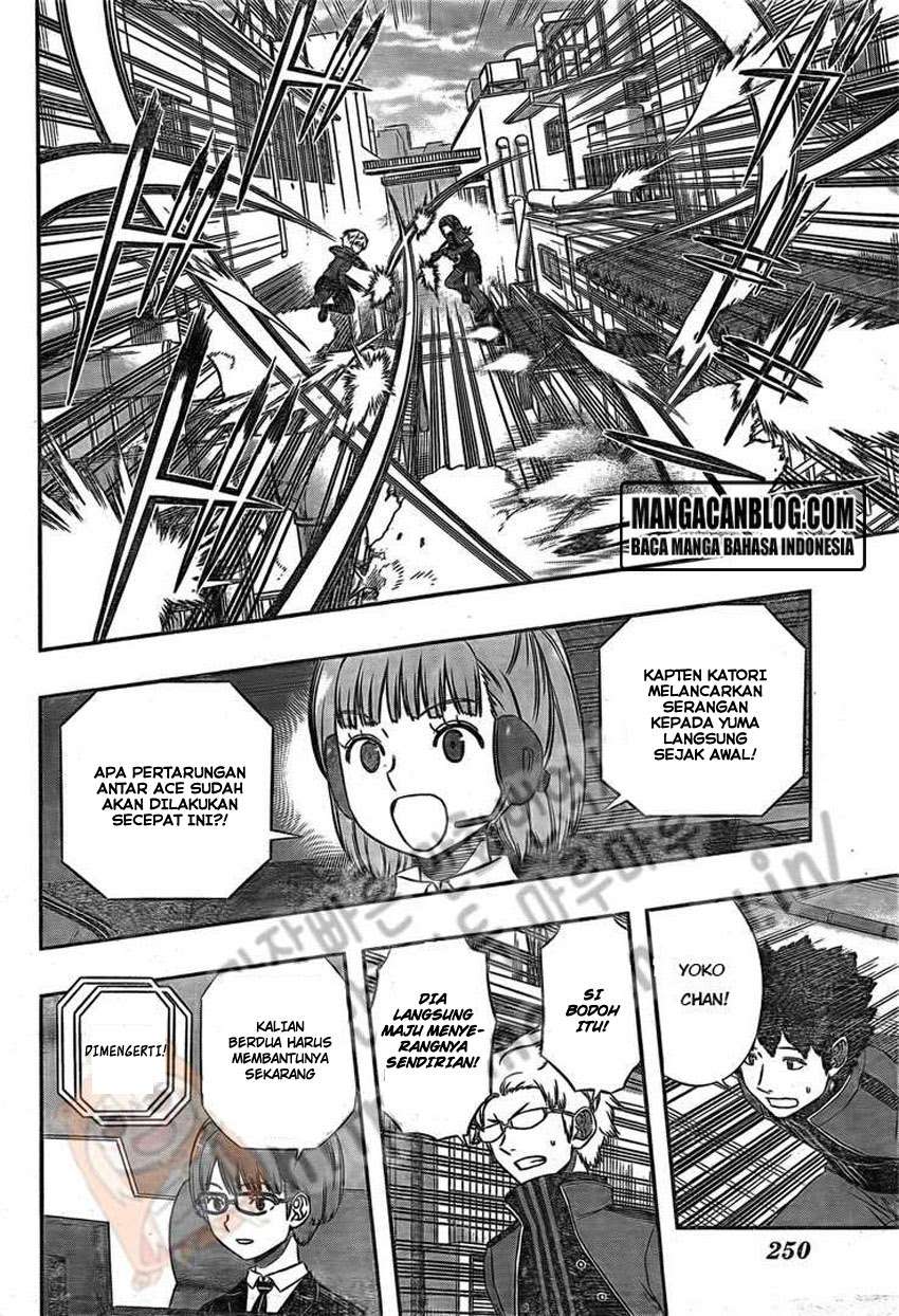 Baca Manga World Trigger Chapter 138 Gambar 2