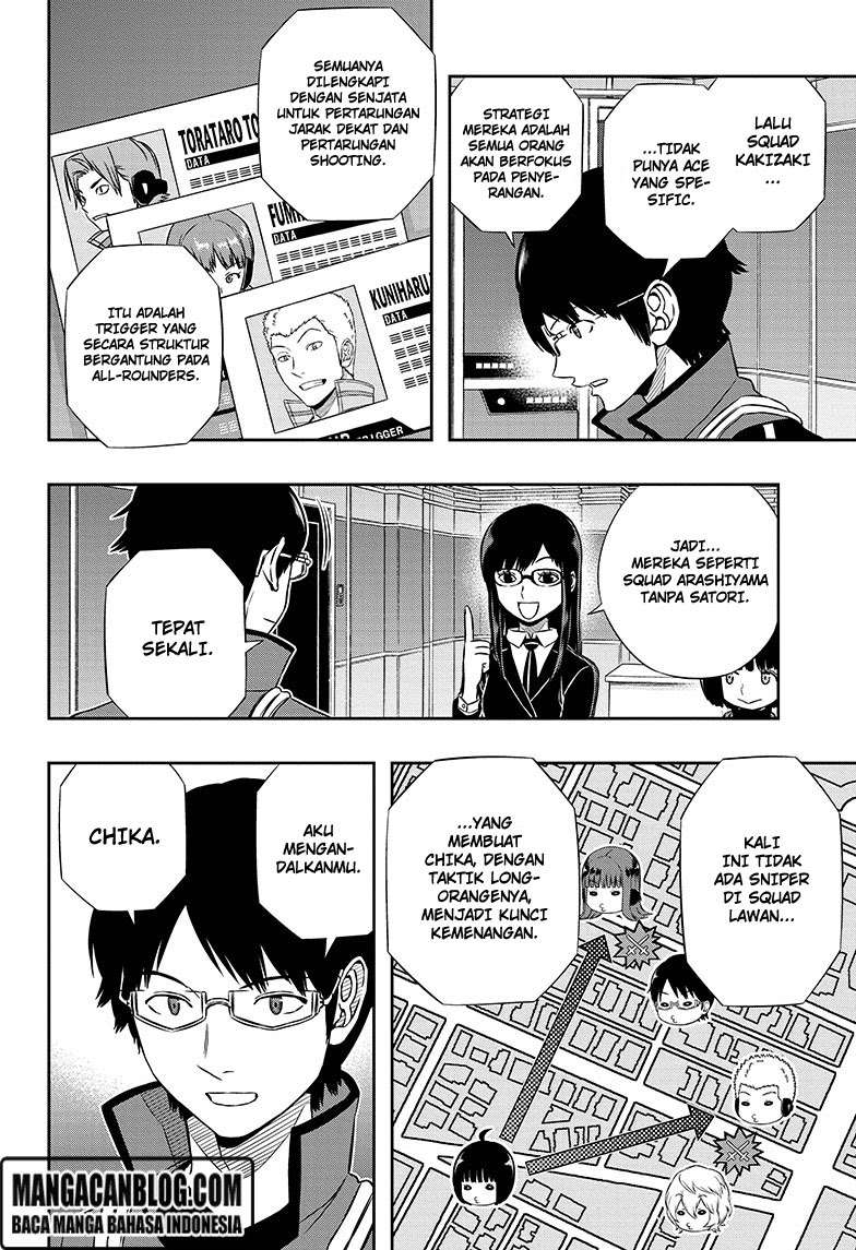 Baca Manga World Trigger Chapter 137 Gambar 2