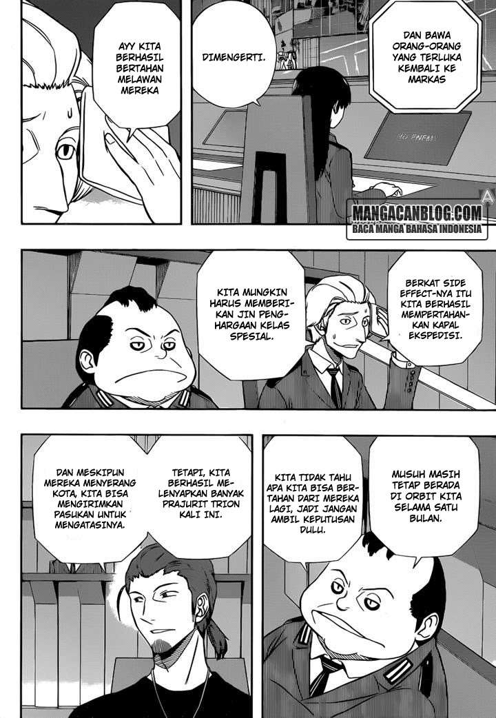 Baca Manga World Trigger Chapter 136 Gambar 2