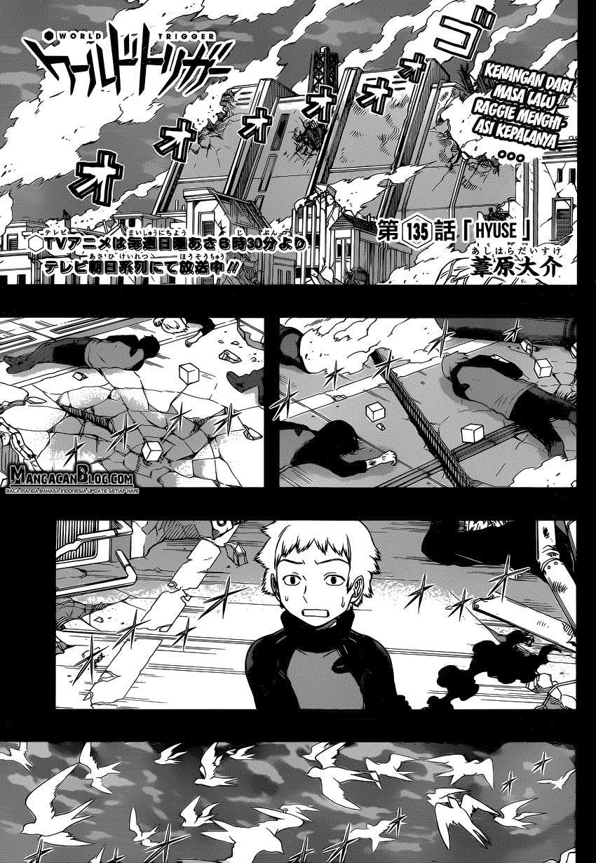 Baca Manga World Trigger Chapter 135 Gambar 2