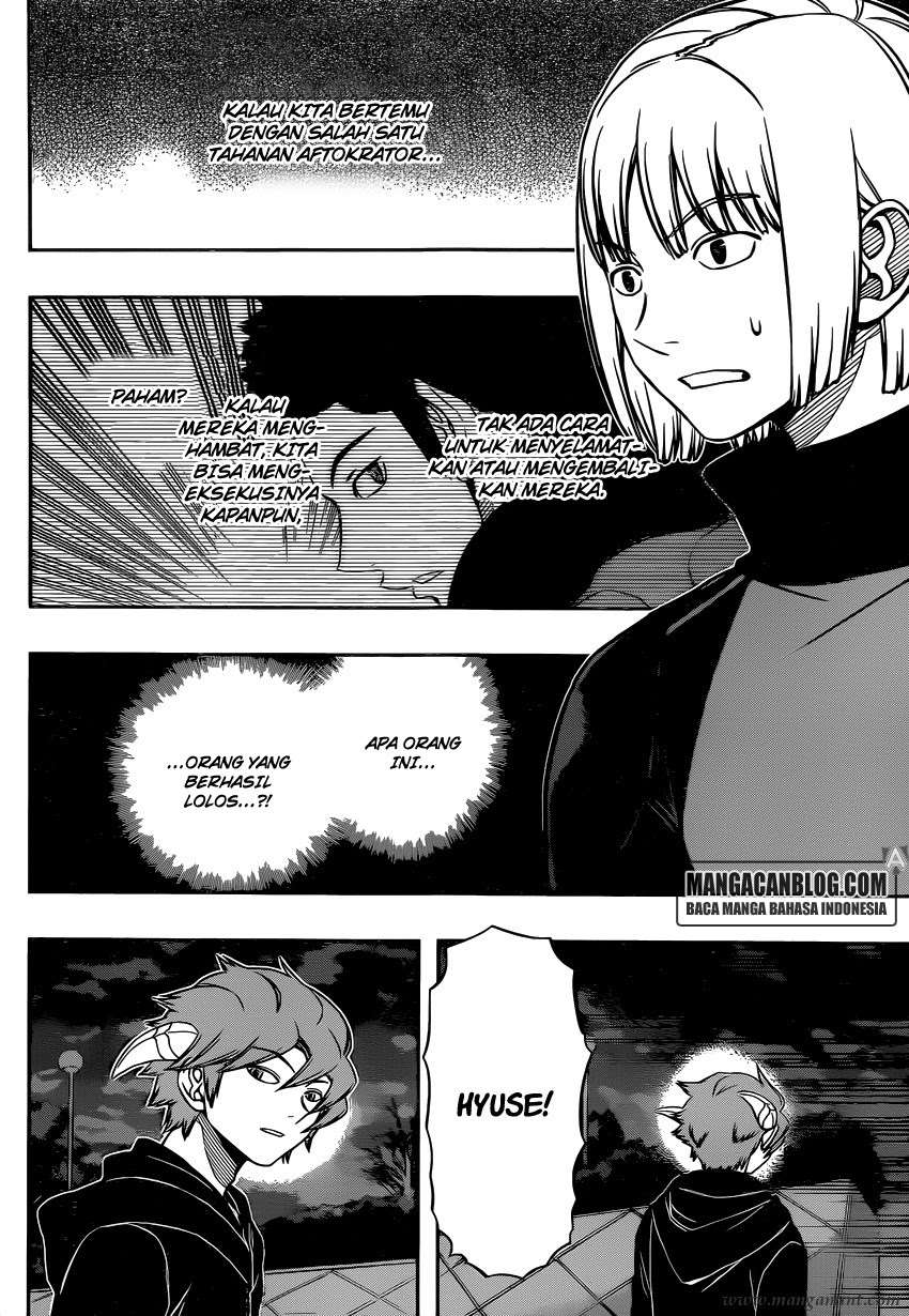 Baca Manga World Trigger Chapter 134 Gambar 2