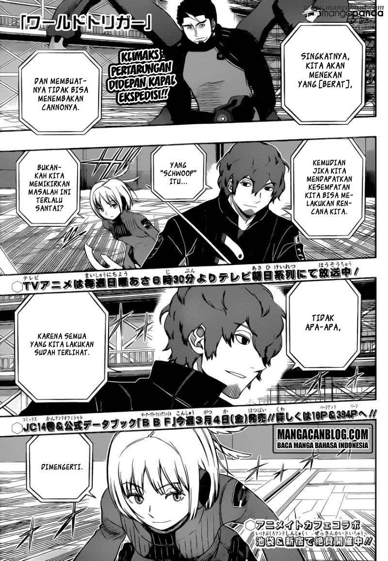 Baca Komik World Trigger Chapter 133 Gambar 1