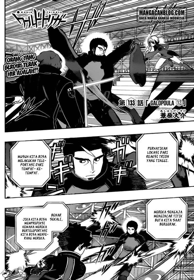 Baca Manga World Trigger Chapter 133 Gambar 2