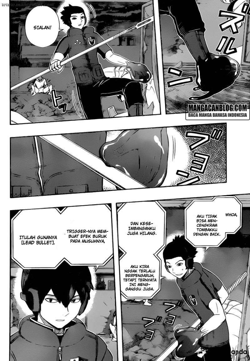 Baca Manga World Trigger Chapter 131 Gambar 2
